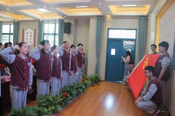 新团员面对团旗宣誓tw2.jpg